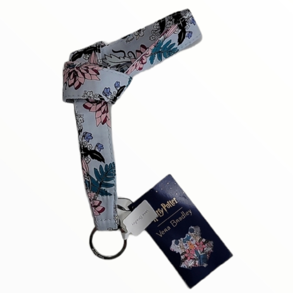 Vera Bradley Harry Potter Wide Lanyard Herbology